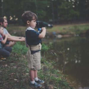 coffret cadeau pèche père fils en lozère