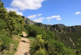 GR7 - randonnée en Lozère-étape4-lacanourgue-hotel