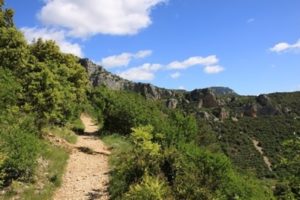 GR7 - randonnée en Lozère-étape4-lacanourgue-hotel