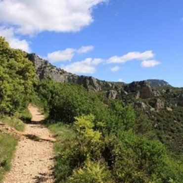 GR7 - randonnée en Lozère-étape4-lacanourgue-hotel