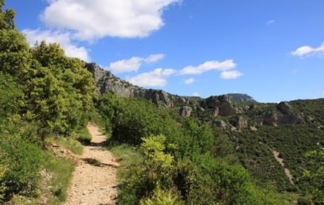 GR7 - randonnée en Lozère-étape4-lacanourgue-hotel