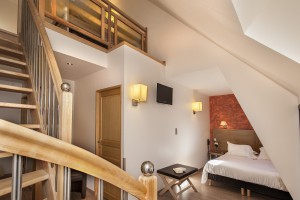 hôtel lozère - chambre familliale - hôtel les 2 rives