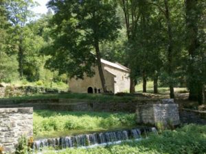 chapelle st frezal tourisme lozere lacanourgur