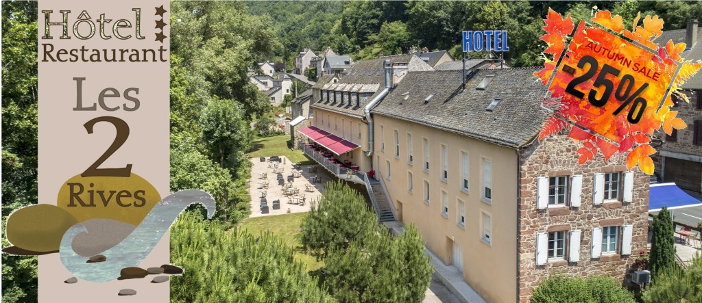 hotel automne lozère Promo