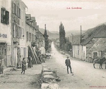 Photo de l'hôtel il y a très longtemps