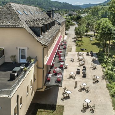 hotel les 2 rives lozere