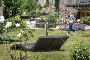 repos hotel les 2 rives transat