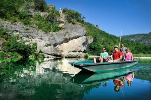 bateliers de la malène tourisme lozere