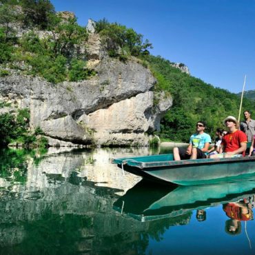 bateliers de la malène tourisme lozere