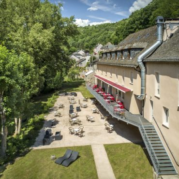 hotel les 2 rives lozere aveyron