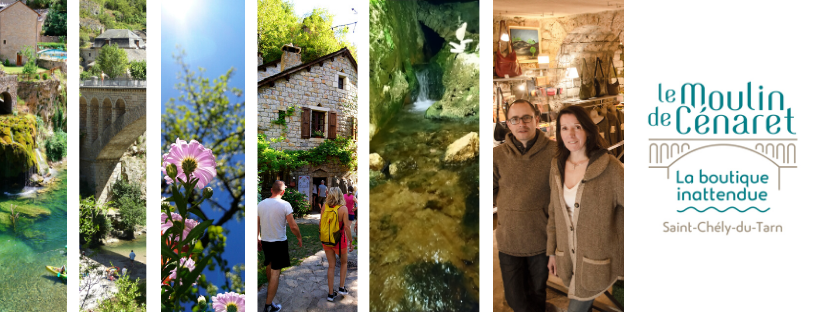 le moulin de cenaret st chely du tarn lozere tourisme