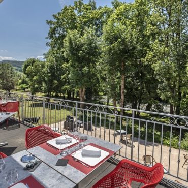 restaurant terrasse lozere la canourgue votre offre juillet aout