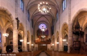 cathédrale mende tourisme lozère