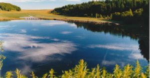 lac de bonnecombe lozere tourisme