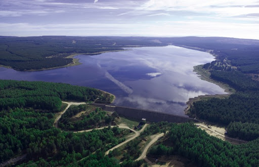 lac de charpal tourisme margeride