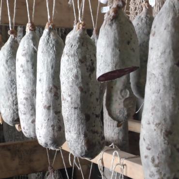 séjour à la ferme lozère charcuterie