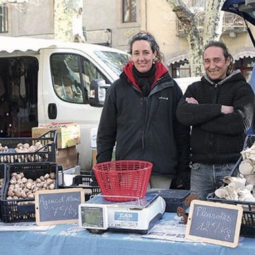 champignon allenc restaurant les 2 rives